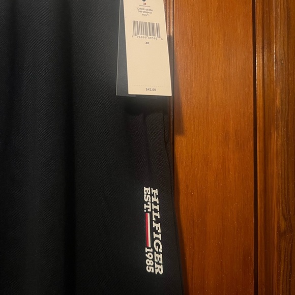 NWT Tommy Hilfiger Men’s Lounge Pants Size XL Color Navy - Picture 2 of 6